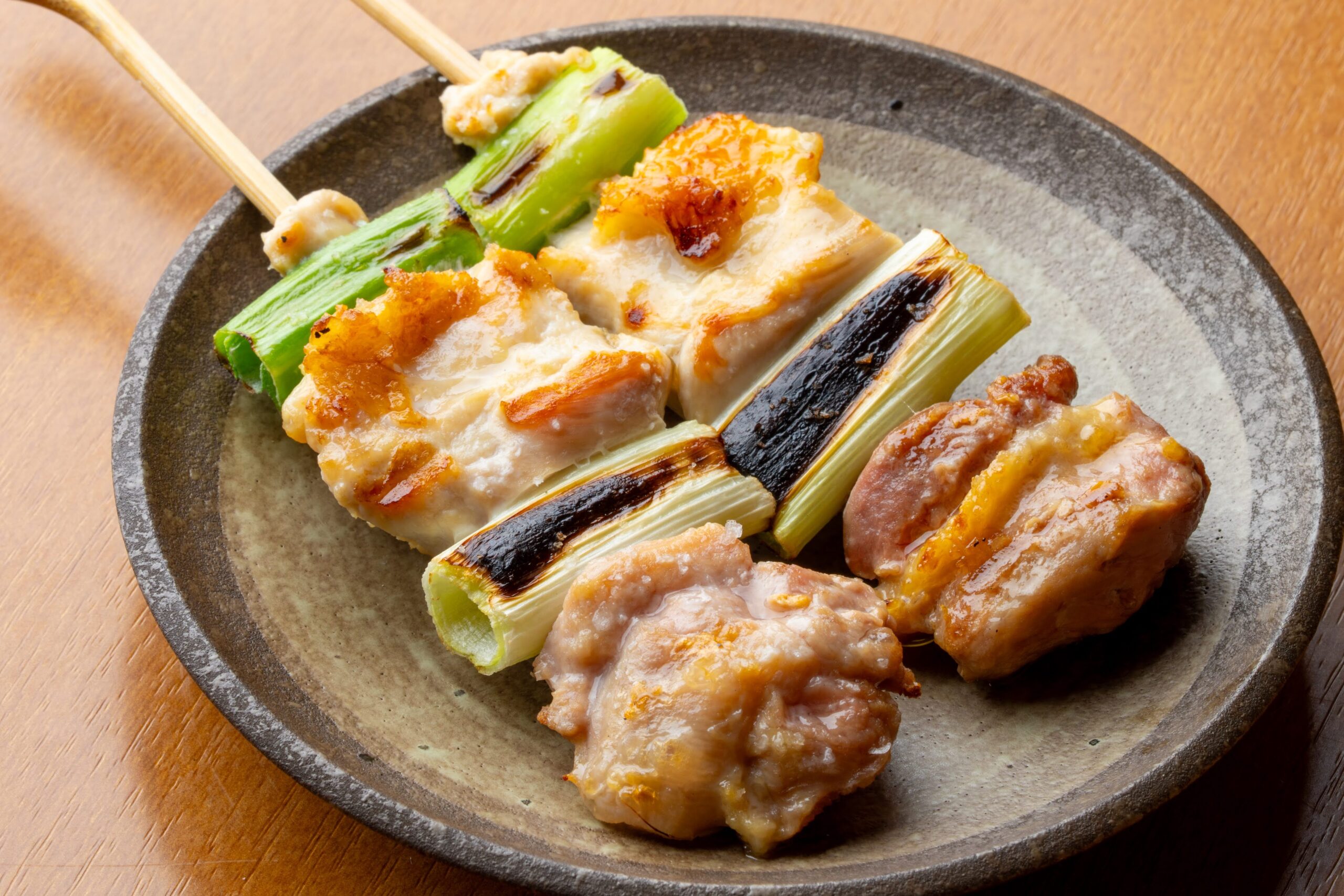 川俣軍鶏のねぎま